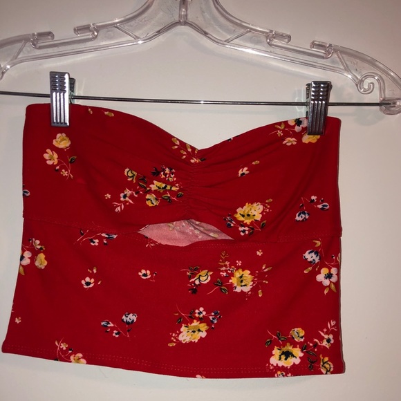 Urban Planet Strapless Shirt - Picture 2 of 4